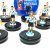 Subbuteo Andrew Table Soccer Argentina World Cup Team 2018 on Classic Hasbro Bases